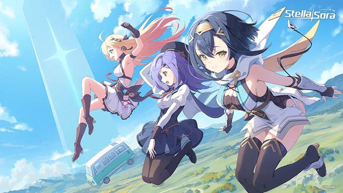 TNC Store Stella Sora Closed Beta Mở Trên PC Và Android 11 Ngày