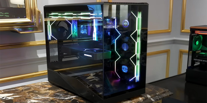 TNC Store Vỏ Case Lian Li V100 Black (V100X)
