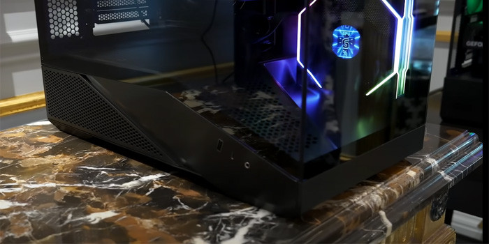 TNC Store Vỏ Case Lian Li V100 Black (V100X)