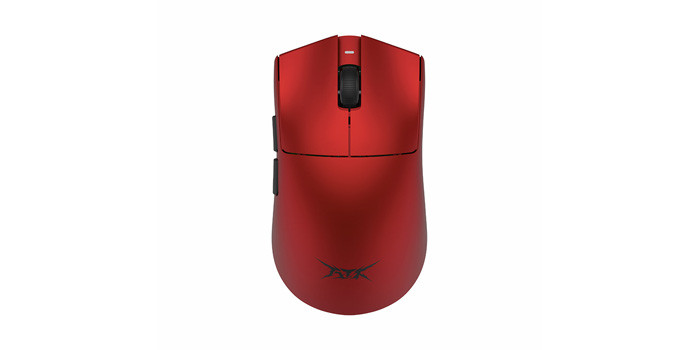 TNC Store Chuột Không Dây ATK Blazing Sky X1 Tri Mode Màu Đỏ