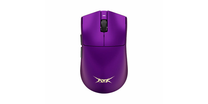 TNC Store Chuột Không Dây ATK Blazing Sky X1 Tri Mode Màu Tím
