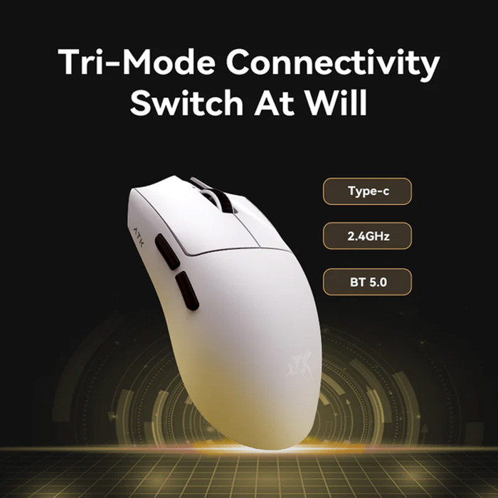 TNC Store Chuột Không Dây ATK Blazing Sky X1 PRO Tri Mode Màu Đen