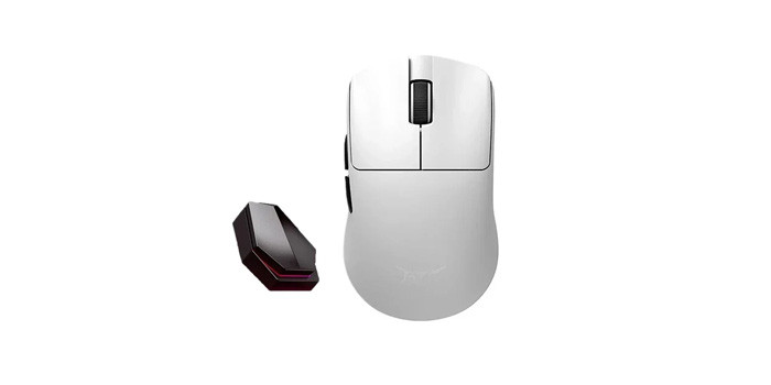 TNC Store Chuột Không Dây ATK Blazing Sky X1 PRO Tri Mode Màu Trắng