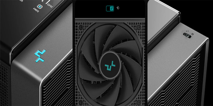 TNC Store Tản Nhiệt Khí DeepCool Assassin IV VC Vision R-ASN4-BKNVMD-G