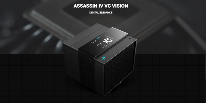 TNC Store Tản Nhiệt Khí DeepCool Assassin IV VC Vision R-ASN4-BKNVMD-G