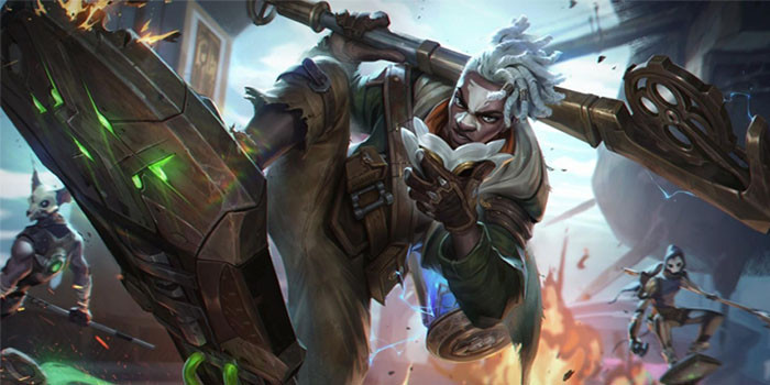 TNC Store Cách Chơi Đội Hình Zaun TFT 16 Chi Tiết