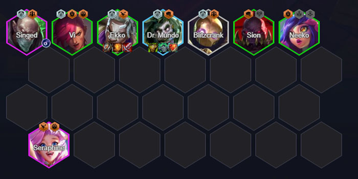 TNC Store Cách Chơi Đội Hình Zaun TFT 16 Chi Tiết