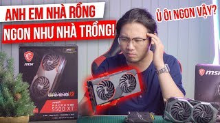 Đập Hộp Bộ Đôi Card Đồ Hoạ MSI RX 5500 XT Gaming X và 5600 XT MECH: Giá Rẻ Nhưng Cực Khoẻ