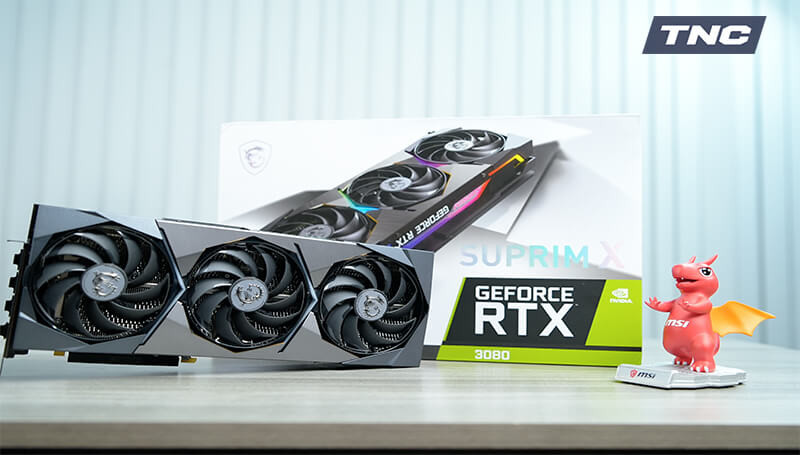 Đánh giá MSI GeForce RTX 3080 SUPRIM X - Flagship đến từ Đội Rồng 