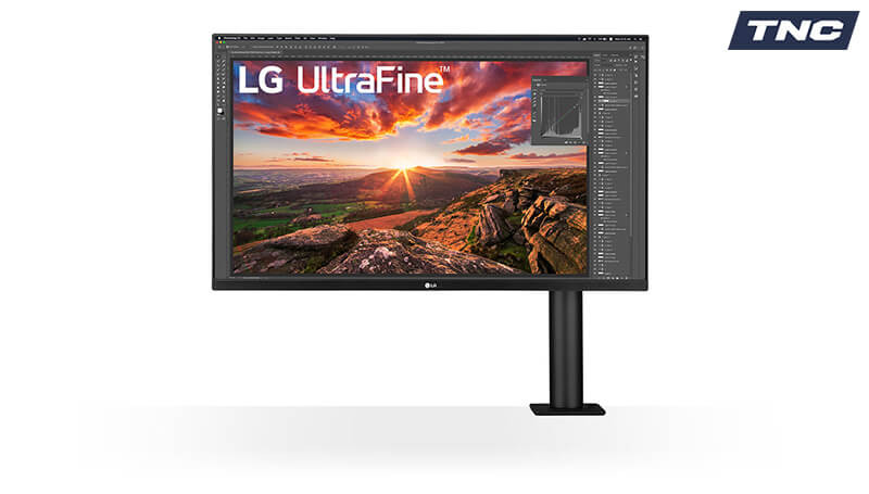 Màn hình đồ họa LG 32UN880-B UltraFine: Định nghĩa hoàn hảo cho hai từ “đẳng cấp”