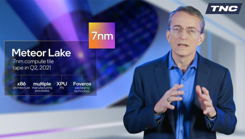 Meteor Lake - bộ vi xử lý PC desktop 7nm đầu tiên của Intel - sẽ ra mắt vào năm 2023!