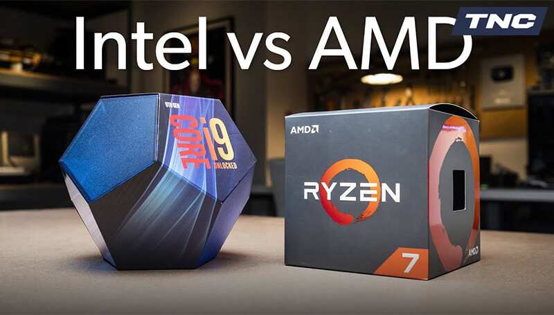 Intel tuyên bố không “đụng hàng” AMD về công nghệ thiết kế chip