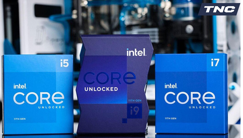 Giá bán CPU Intel thế hệ 11 chính thức tại Việt Nam chỉ từ 4.699.000đ! 