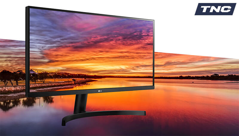 LG 27QN600 - Tận hưởng vẻ đẹp của màu sắc tự nhiên trung thực trên màn hình của bạn! 