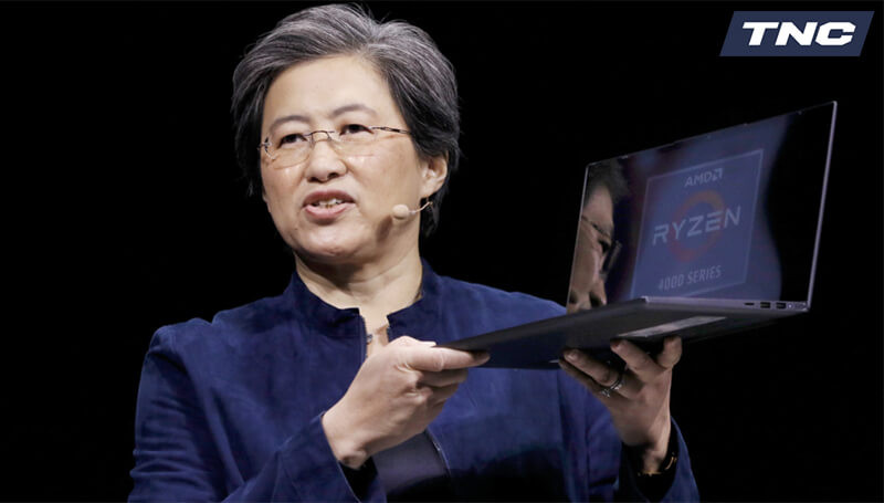 AMD tiếp tục phá kỷ lục: Doanh thu quý 1 tăng 286%, thị phần tăng 46%