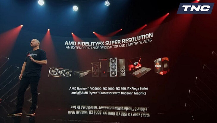 AMD FidelityFX Super Resolution: Một hình mẫu lý tưởng mà Nvidia DLSS luôn hướng tới?