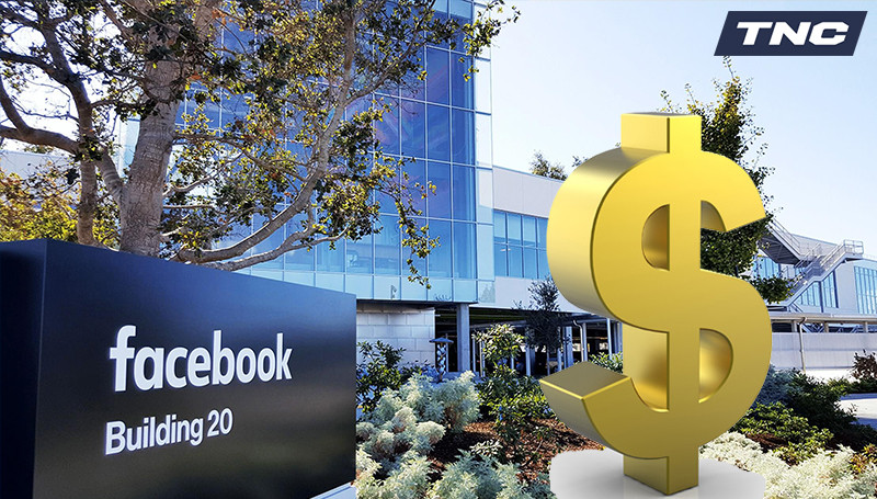 Facebook đạt mức vốn hóa 1000 tỷ USD!