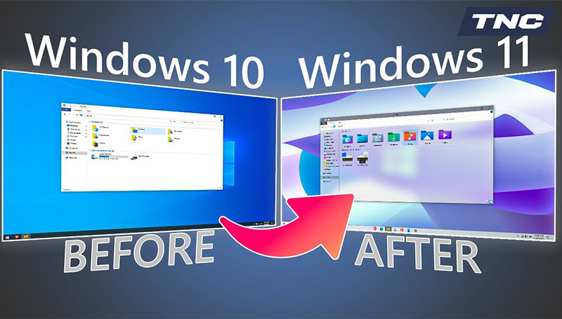 Có nên update từ Windows 10 lên Windows 11?