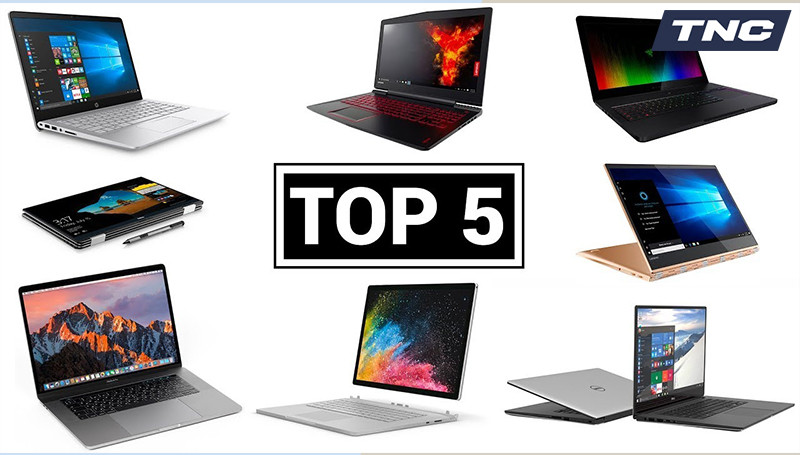Top 5 chiếc laptop đáng mua nhất năm 2021