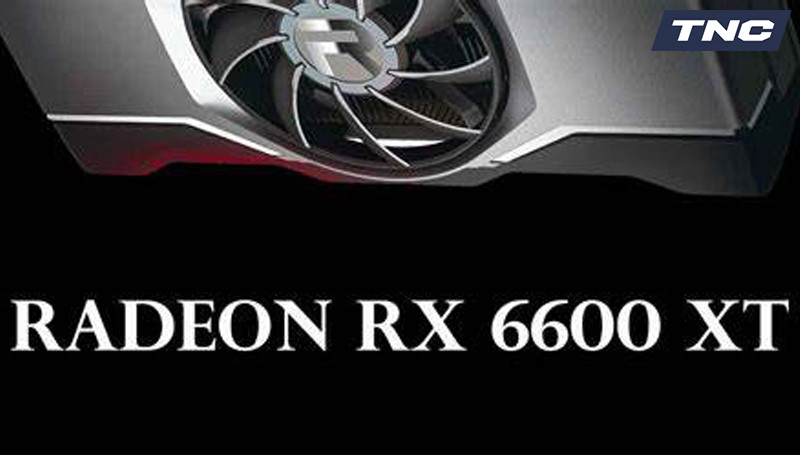 Hé lộ hình ảnh card đồ họa AMD Radeon RX 6600 XT với hiệu năng sánh ngang với NVIDIA RTX 3060 Ti
