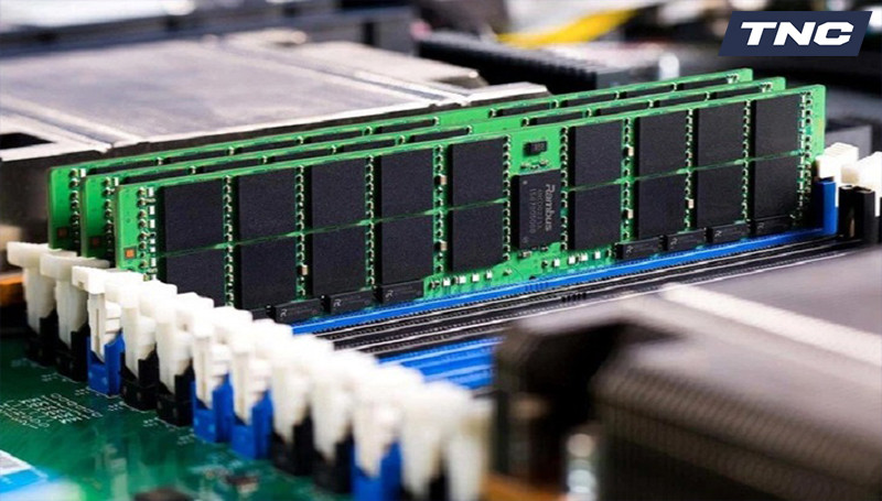 Samsung đang phát triển RAM DDR5 với 768GB dung lượng trên 1 thanh duy nhất!