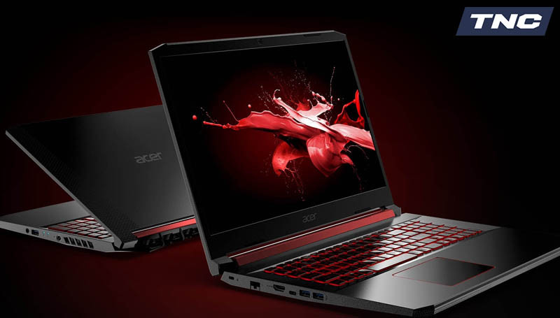 Quà khủng 3 triệu khi mua Laptop gaming Acer Nitro 5 Eagle tại TNC