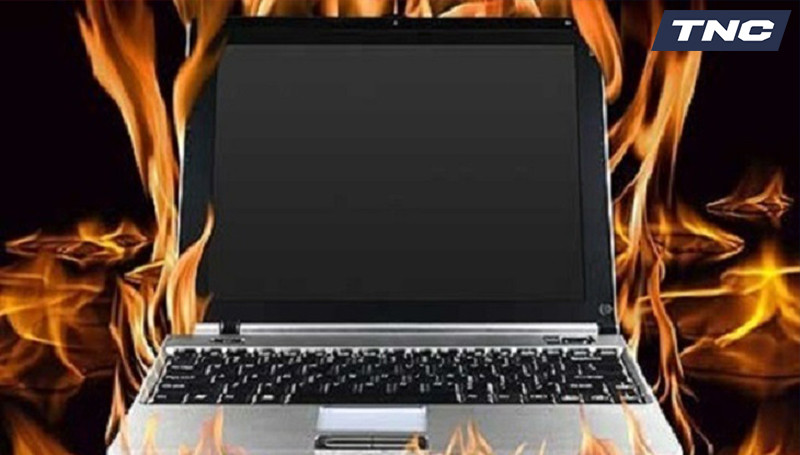 Nguyên nhân khiến chiếc laptop của bạn phát nổ!