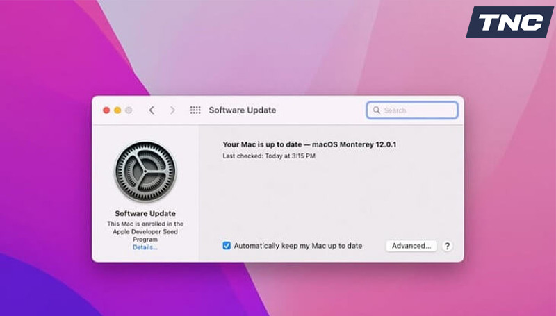 MacOS Monterey xuất hiện lỗi khiến bản cập nhật này trở nên vô cùng tồi tệ!