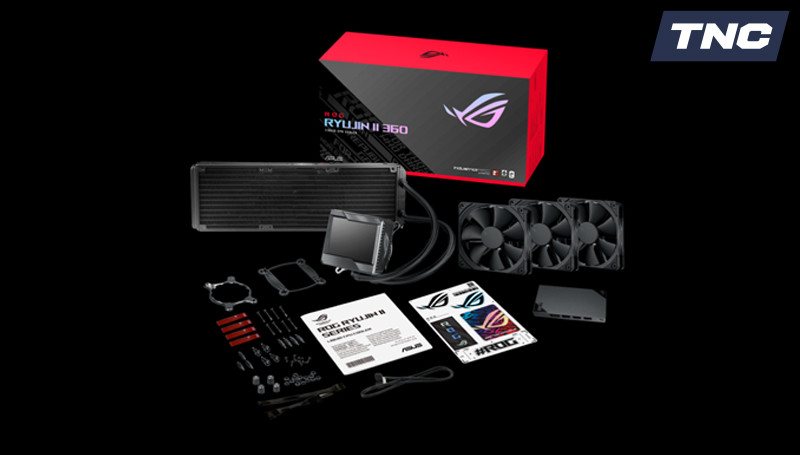 Đánh giá chi tiết tản nhiệt nước cao cấp Asus Rog Ryujin II 360