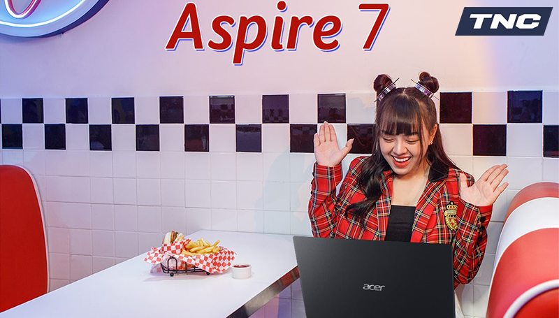 Laptop Gaming hàng đầu phân khúc 20 triệu - Acer Aspire 7