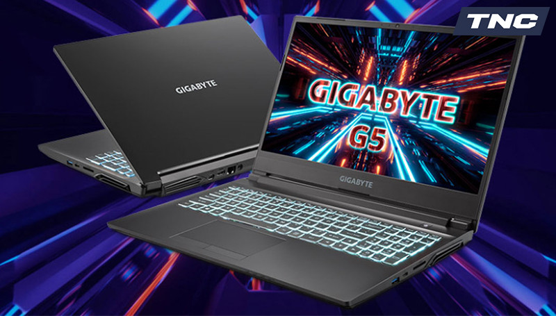 Laptop Gaming GIGABYTE G5 GD-51S1123SH: Sức mạnh không tưởng trong lớp áo bình dân!