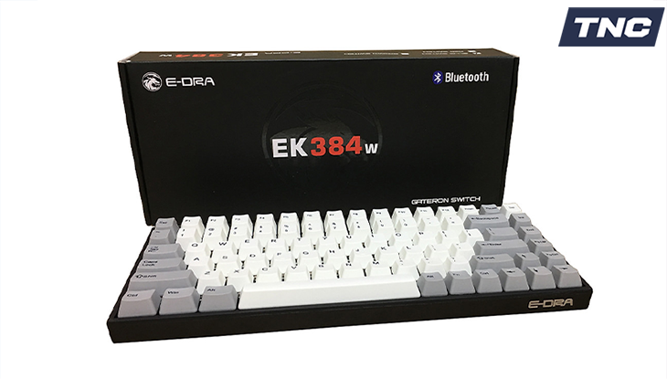 Bàn Phím Cơ E-DRA EK384W: Chiếc bàn phím cơ giá rẻ xứng đáng để lựa chọn!