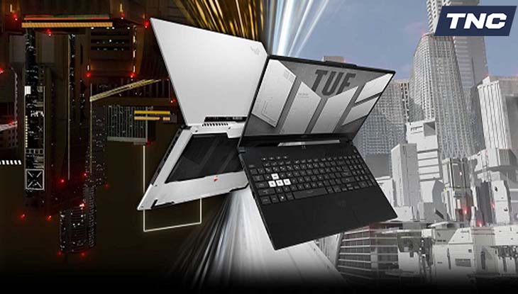 Laptop Gaming Asus TUF Dash F15 2022: Khác Biệt Nhỏ Thay Đổi Lớn!