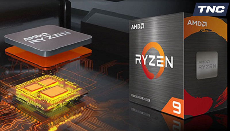 AMD Ryzen 7 5800X3D đánh bại CPU gaming hạng nhất của Intel