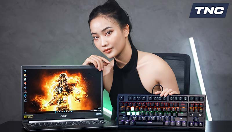 [HOT DEALS] Tặng bàn phím cơ gaming khi mua Laptop Gaming Acer! 