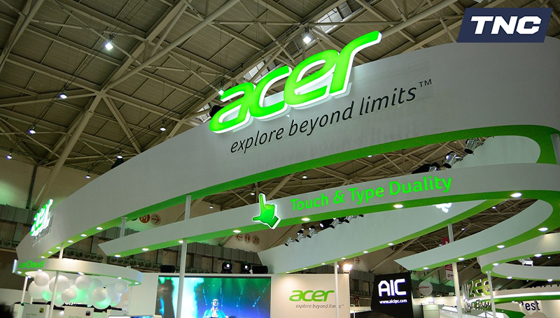 Acer - Chiến thần nổi bật trong ngành sản xuất laptop