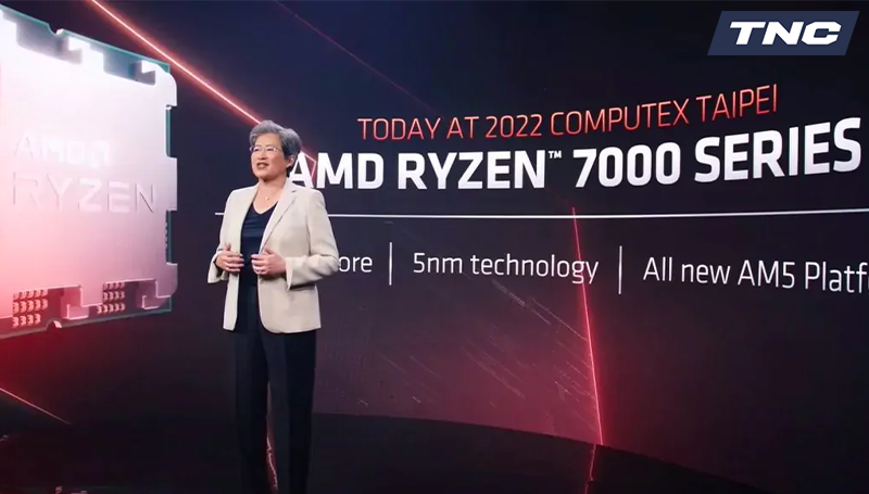 CEO Lisa Su chính thức ấn định thời điểm ra mắt AMD Ryzen 7000!