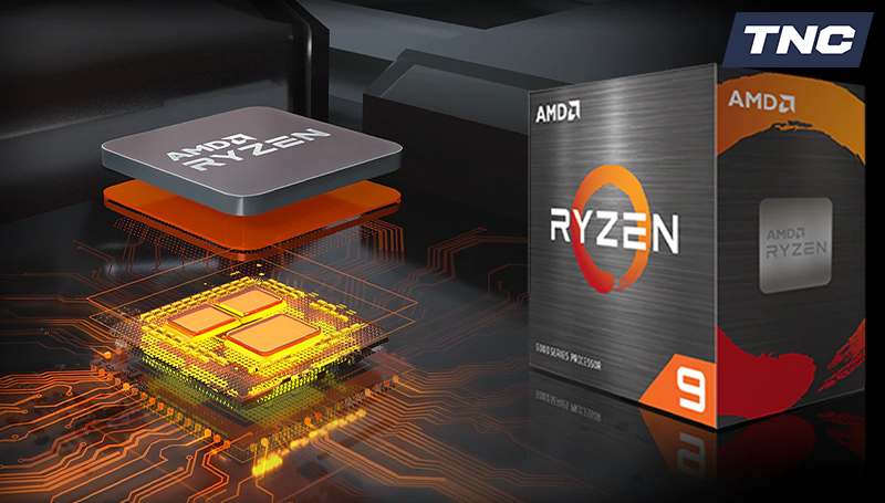 AMD đáp lễ Intel: Ryzen 9 7950X cũng có thể ép xung lên 5,7 GHz!