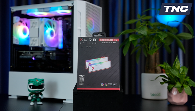﻿Ram PNY XLR8 Gaming : “ Ép xung cực mạnh - Nâng cấp PC đỉnh cao”
