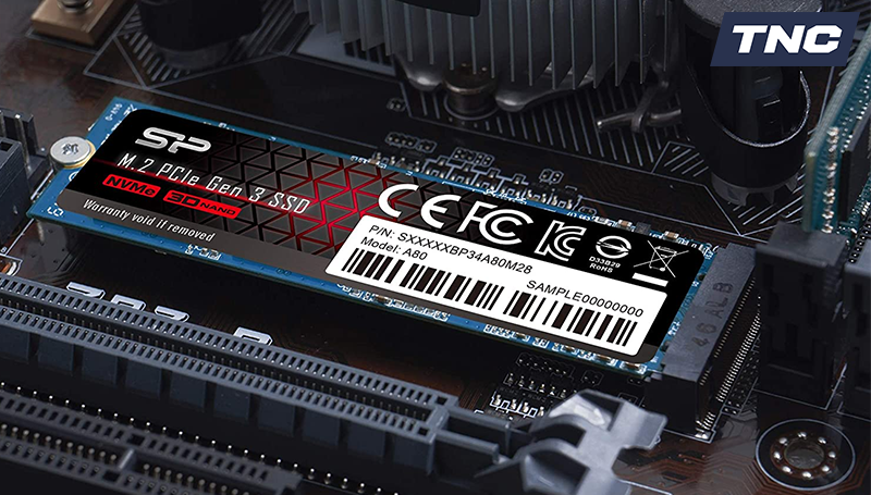 Nâng tầm hiệu năng lưu trữ với ổ cứng SSD Silicon Power P34A80 2TB siêu mỏng!
