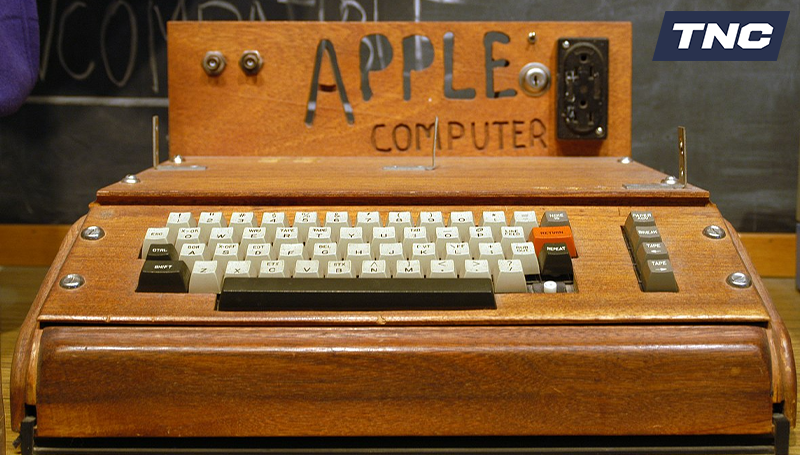Máy tính Apple-1 từ thời “đồ đá” được bán với giá 16 tỷ đồng!