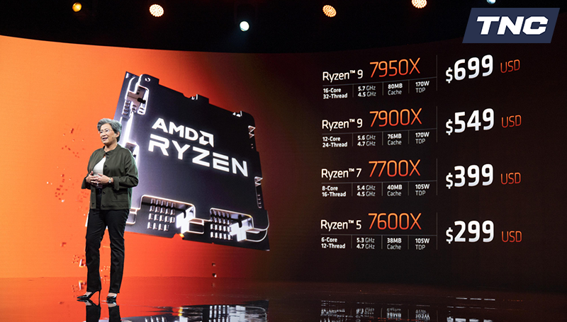 AMD giảm giá Ryzen 7000: Đòn tất tay giúp đội Đỏ thay đổi cuộc chơi?