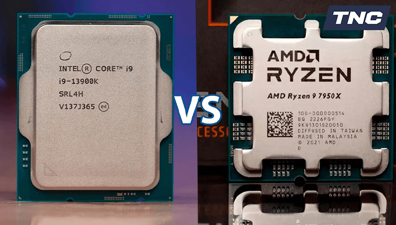 AMD Ryzen 9 7950X vs Intel Core i9-13900K: Cuộc chiến của những tay đấm hạng nặng!