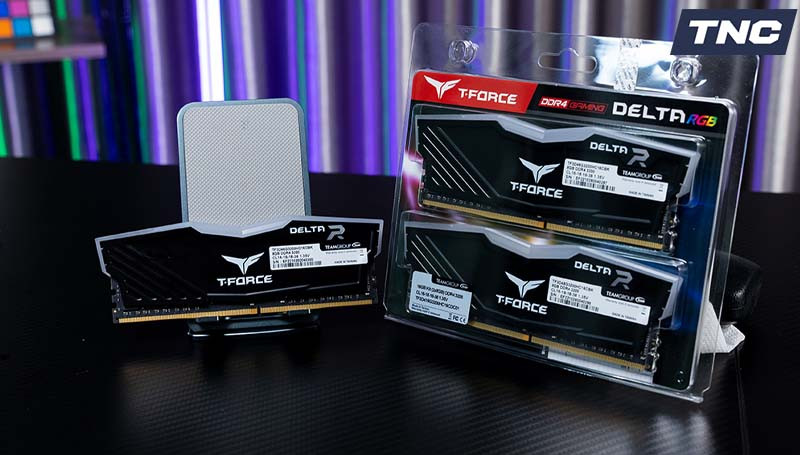 Review RAM TeamGroup T-Force Delta RGB: Giá mềm - Thiết kế tinh tế - Tốc độ ấn tượng!