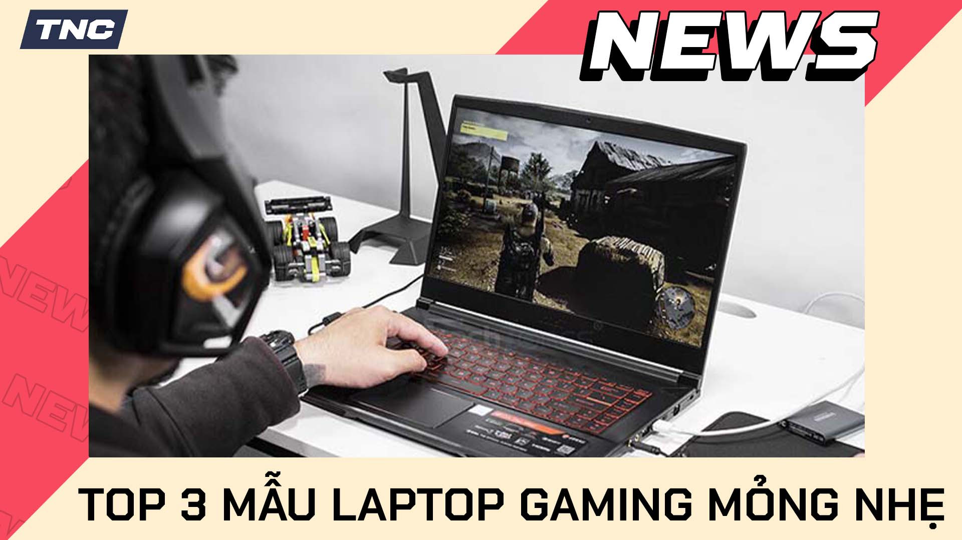 Top 3 Mẫu Laptop Gaming Mỏng Nhẹ Đáng Mua Nhất 2023