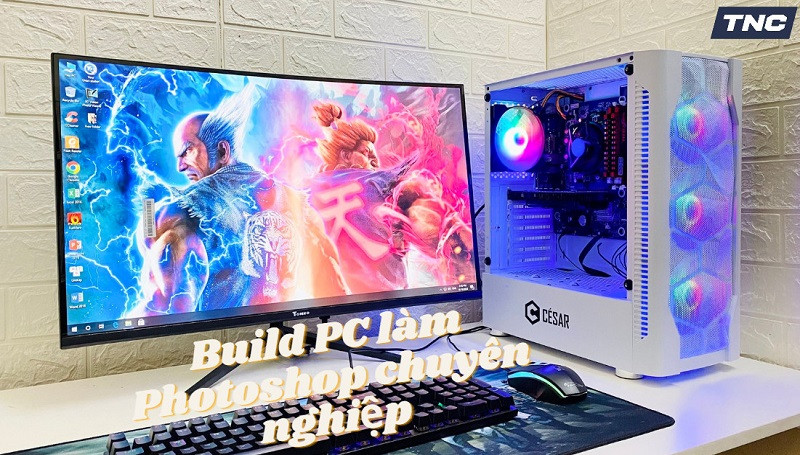 [Hướng dẫn] Build PC làm Photoshop chuyên nghiệp cho người mới