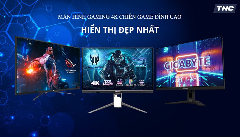 TOP 6 màn hình Gaming 4K chiến game đỉnh cao năm 2023