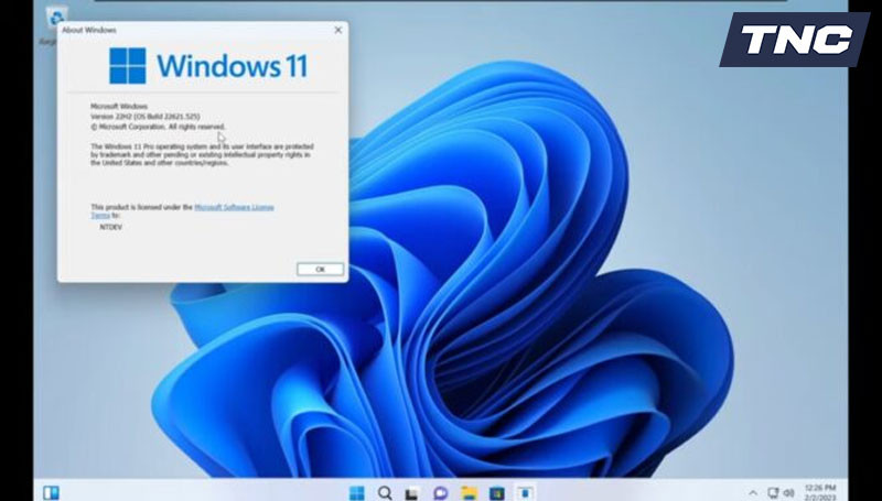 Phiên bản Windows 11 siêu tí hon, chỉ cần 200MB RAM là đủ để chạy