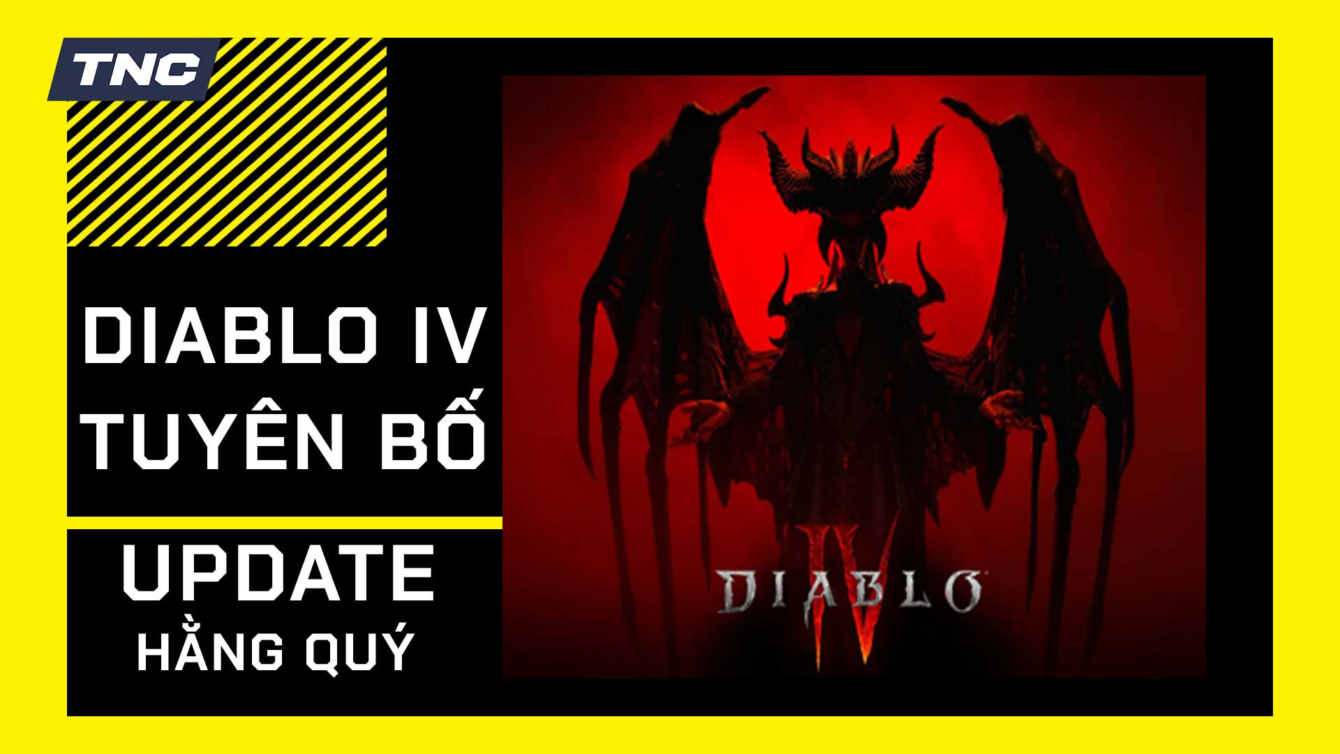 Anh em Game Thủ sợ không chơi hết vì Diablo IV sẽ update story hằng quý
