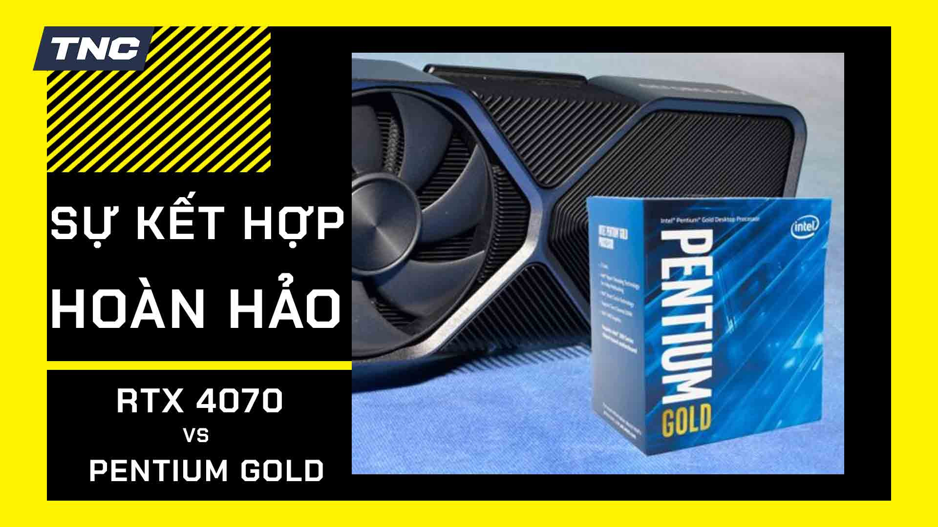 Nhờ DDLS 3 mà RTX 4070 với CPU Pentium Gold vẫn chiến game cực tốt